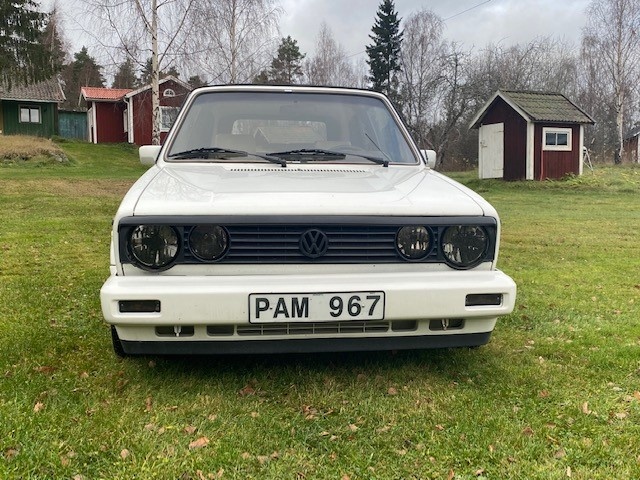 967781-5 Volkswagen Golf Cabriolet Karman - 1988