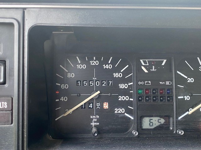 967781-9 Volkswagen Golf Cabriolet Karman - 1988