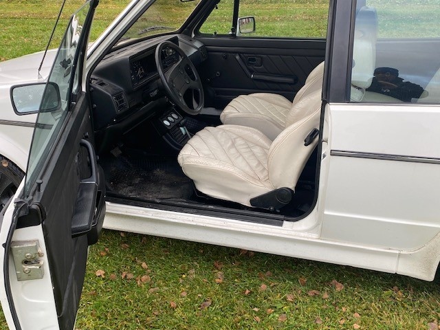 967781-8 Volkswagen Golf Cabriolet Karman - 1988