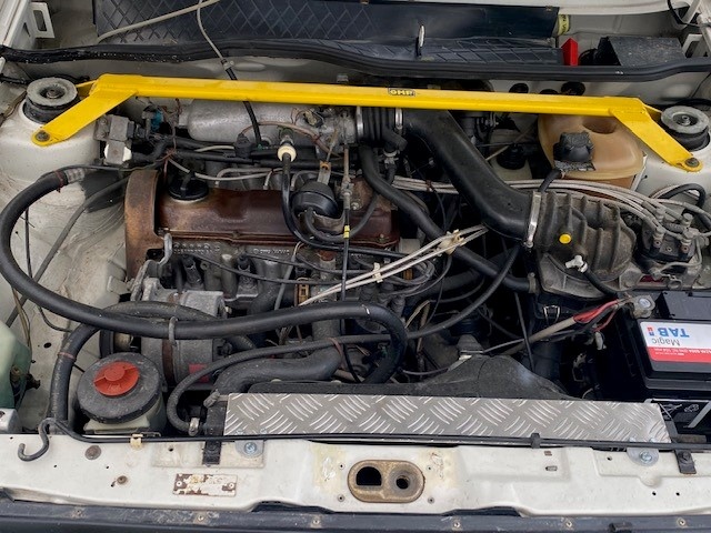 967781-11 Volkswagen Golf Cabriolet Karman - 1988