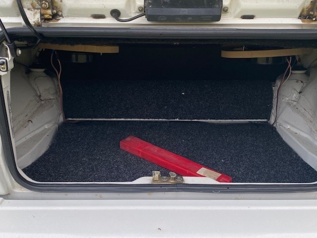 967781-12 Volkswagen Golf Cabriolet Karman - 1988