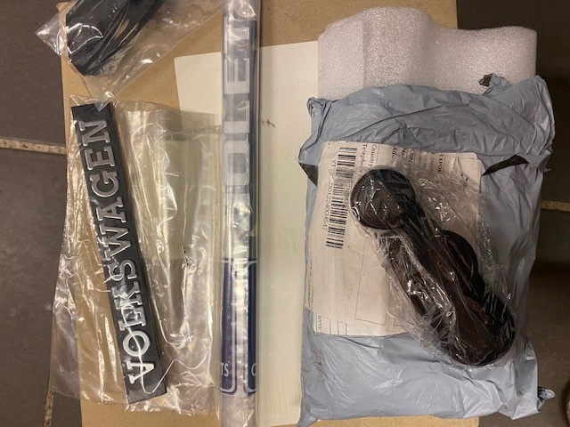 967781-15 Volkswagen Golf Cabriolet Karman - 1988