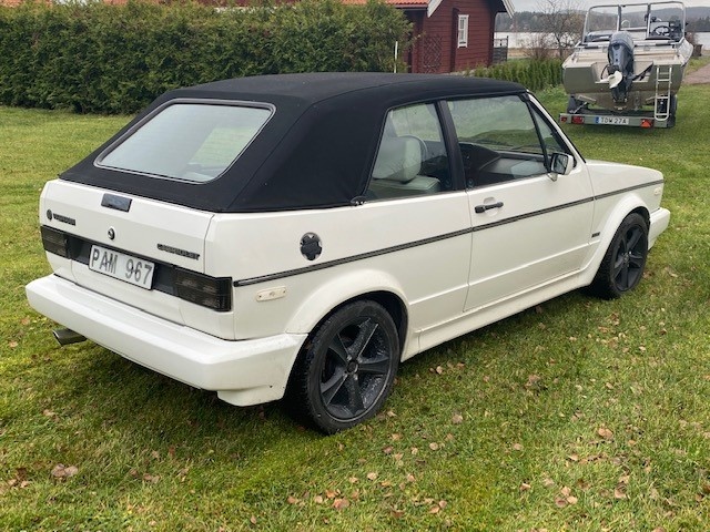 967781-7 Volkswagen Golf Cabriolet Karman - 1988