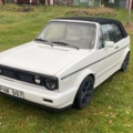 967781-1 Volkswagen Golf Cabriolet Karman - 1988