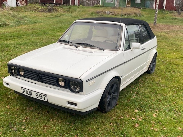 967781-1 Volkswagen Golf Cabriolet Karman - 1988