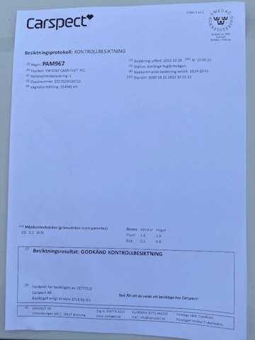 967781-14 Volkswagen Golf Cabriolet Karman - 1988