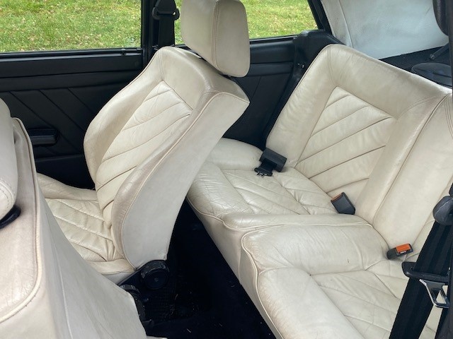 967781-10 Volkswagen Golf Cabriolet Karman - 1988