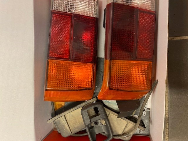 967781-16 Volkswagen Golf Cabriolet Karman - 1988