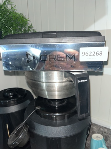 962268-3 Coffee maker Cream