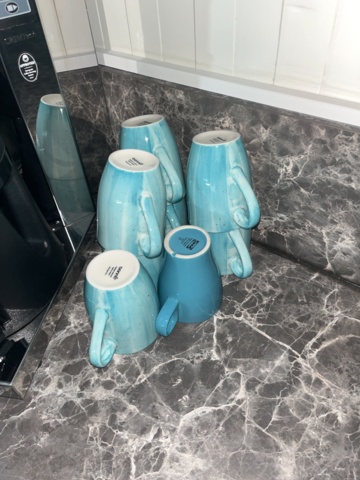 962268-6 Coffee maker Cream