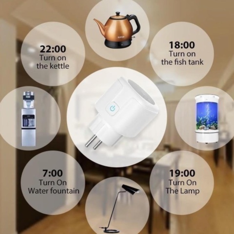 967850-2 2 Wifi Smart Plugs