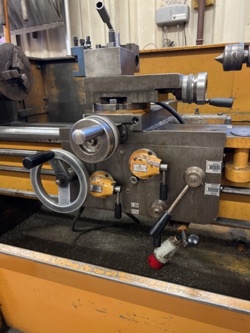 896943-5 Support lathe Storebro GK195