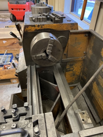 896943-6 Support lathe Storebro GK195