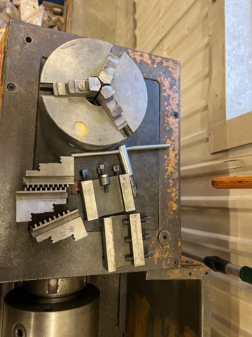 896943-10 Support lathe Storebro GK195