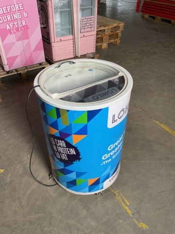 960997-1 Freezer on wheels