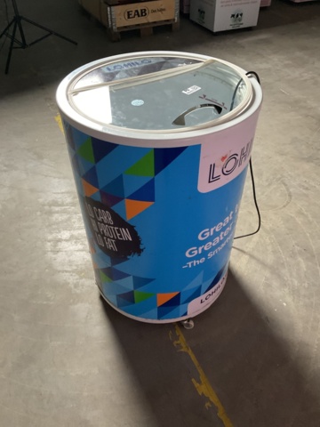 960997-3 Freezer on wheels