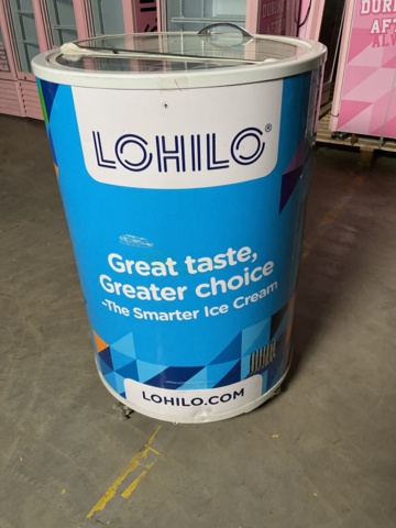 960997-6 Freezer on wheels