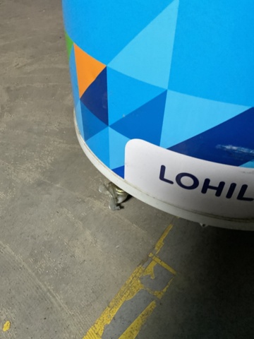 960997-7 Freezer on wheels