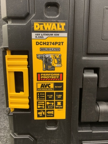 967917-4 Hammer drill Dewalt DCH274P2T
