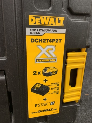 967917-5 Hammer drill Dewalt DCH274P2T