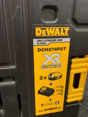 967918-3 Borrhammare Dewalt DCH274P2T