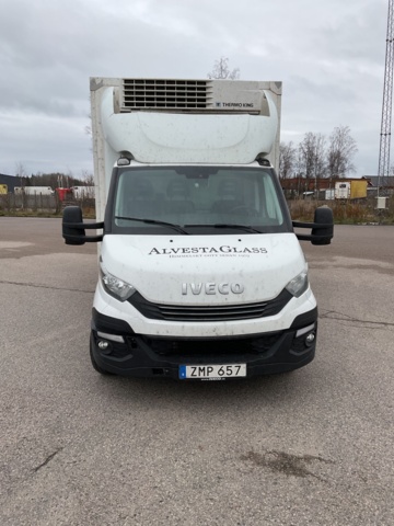 961013-3 Iveco Daily 35-180 Chassis Cab 3.0 JTD - 2019