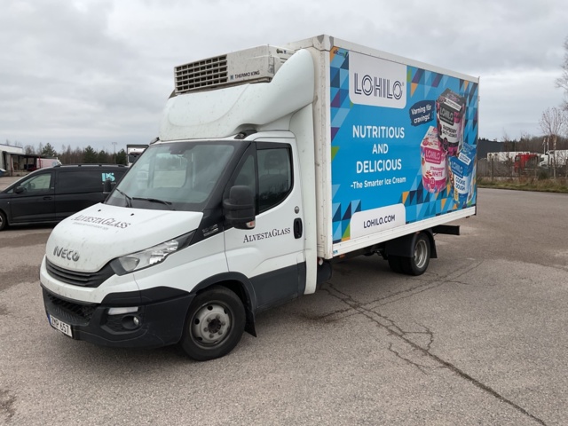 961013-1 Iveco Daily 35-180 Chassis Cab 3.0 JTD - 2019