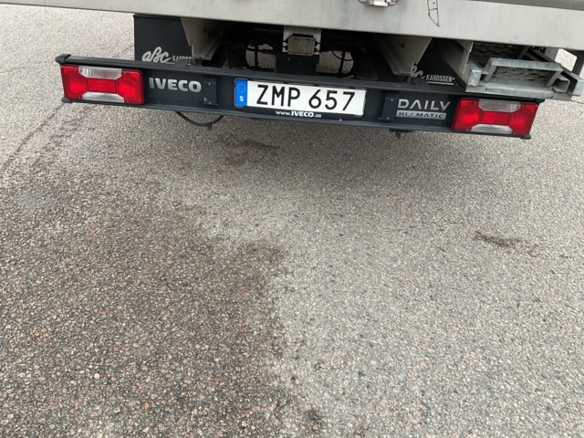 961013-7 Iveco Daily 35-180 Chassis Cab 3.0 JTD - 2019