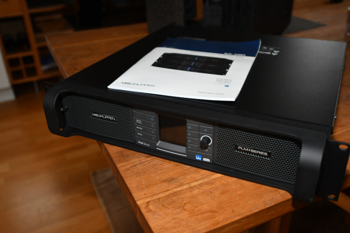 904655-1 LAB PLM 5K44 4X1250W / 4OHM 4-CHANNEL DSP AMPLIFIER