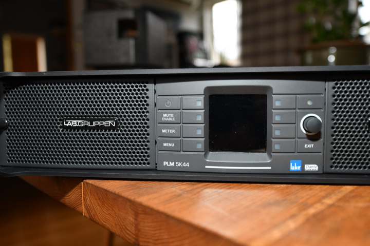 904655-2 LAB PLM 5K44 4X1250W / 4OHM 4-CHANNEL DSP AMPLIFIER