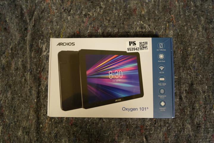 953942-1 Tablet ARCHOS OXYGEN 101s 4G 32GB (Grey)