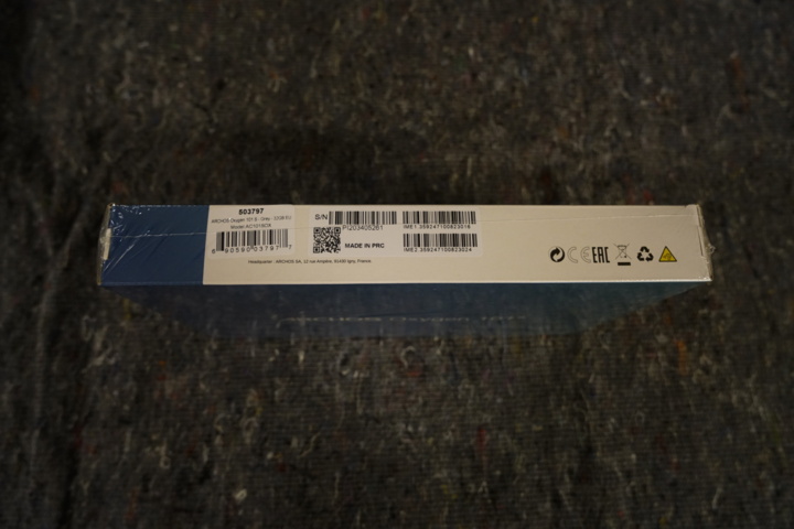 953942-3 Tablet ARCHOS OXYGEN 101s 4G 32GB (Grey)