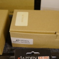 953961-6 Package for sound, among other things. AZDEN FIELD MIXER FMX-32a