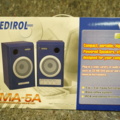 953964-1 4 speakers EDIROL MA-5 MONITOR SPEAKER