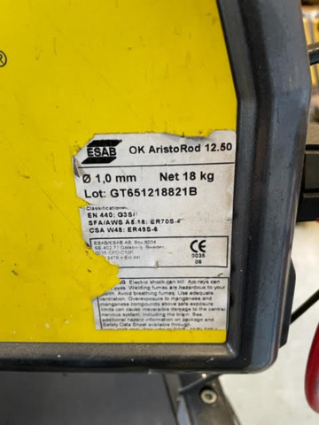 961014-2 Swets Esab Aristo Mig 400