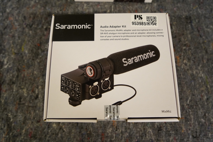 953985-1 Microphone SARAMONIC AUDIO ADAPTER KIT SR-NV5 4pcs
