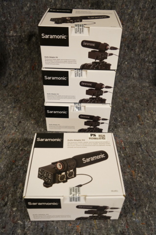 953985-2 Microphone SARAMONIC AUDIO ADAPTER KIT SR-NV5 4pcs