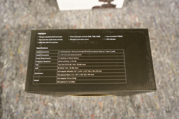 953985-3 Microphone SARAMONIC AUDIO ADAPTER KIT SR-NV5 4pcs