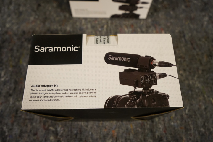 953985-4 Microphone SARAMONIC AUDIO ADAPTER KIT SR-NV5 4pcs
