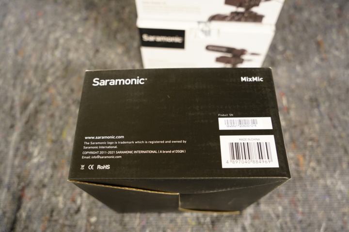 953985-5 Microphone SARAMONIC AUDIO ADAPTER KIT SR-NV5 4pcs