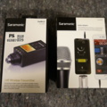 953987-1 Sound kit SARAMONIC UHF WIRELESS PLUG ON TX-XLR9 + AUDIO ADAPTER