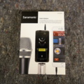 953987-2 Sound kit SARAMONIC UHF WIRELESS PLUG ON TX-XLR9 + AUDIO ADAPTER