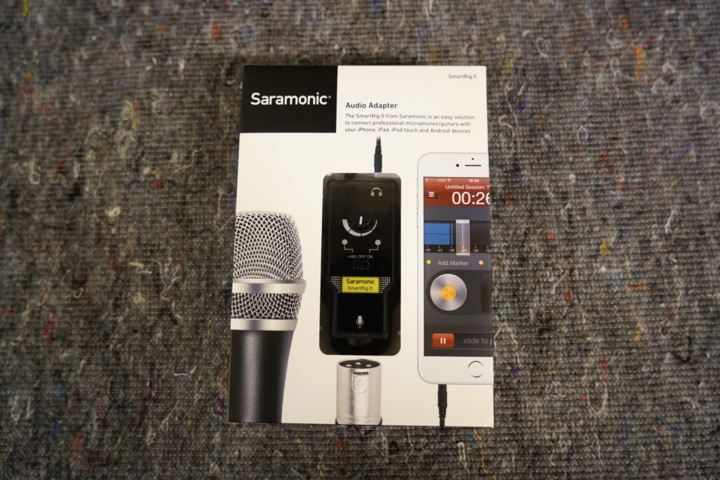 953987-2 Sound kit SARAMONIC UHF WIRELESS PLUG ON TX-XLR9 + AUDIO ADAPTER