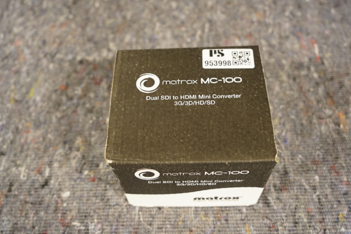 953998-1 Converter MATROX MC100 MINI CONVERTER