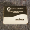 953998-2 Converter MATROX MC100 MINI CONVERTER