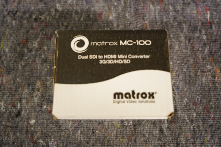 953998-2 Converter MATROX MC100 MINI CONVERTER