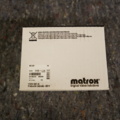 953998-3 Converter MATROX MC100 MINI CONVERTER
