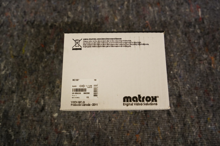 953998-3 Converter MATROX MC100 MINI CONVERTER