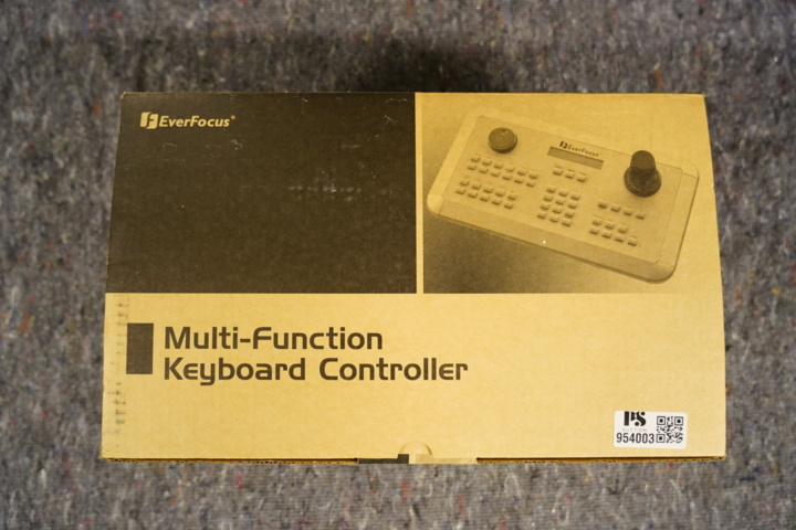 954003-2 Mixer table MULTI-FUNCTION KEYBOARD CONTROLLER EKB-500