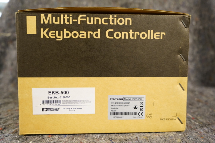 954003-3 Mixer table MULTI-FUNCTION KEYBOARD CONTROLLER EKB-500